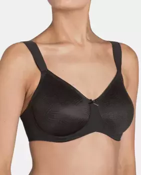 Бюстгальтер на косточках Essential Minimizer Triumph, черный