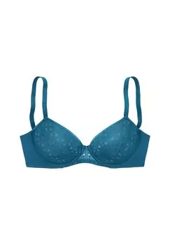 Бюстгальтер на косточках ESTELLA LASCANA, зеленый