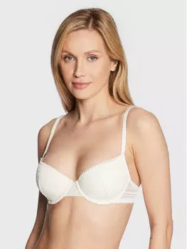 Бюстгальтер на косточках Etam, экрю