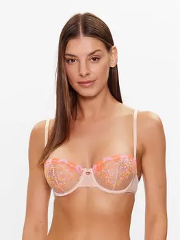 Бюстгальтер на косточках Etam, бежевый