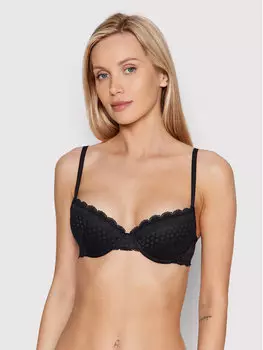 Бюстгальтер на косточках Etam, черный