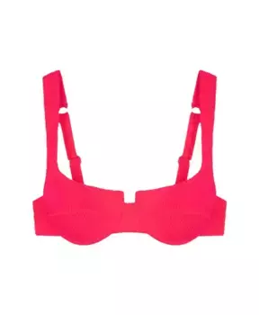Бюстгальтер на косточках Everglow F**K, розовый