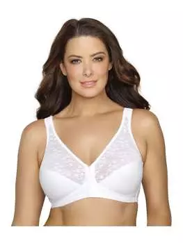 Бюстгальтер на косточках Exquisite Form, белый