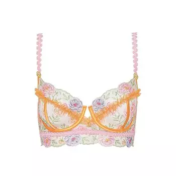 Бюстгальтер на косточках For Love &amp; Lemons Noelle Lace, мультиколор