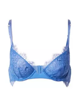 Бюстгальтер на косточках Free People T-shirt Bra ALLURE, синий