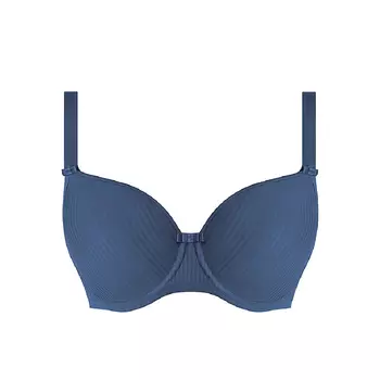 Бюстгальтер на косточках Freya Idol Underwire Molded Balconette T-Shirt, синий
