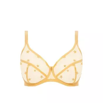 Бюстгальтер на косточках Freya Snapshot Star Underwire High Apex, желтый