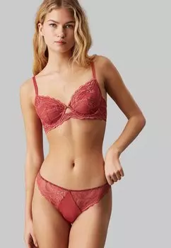 Бюстгальтер на косточках FULL COVERAGE SENSUAL STRETCH Calvin Klein Underwear, розовый