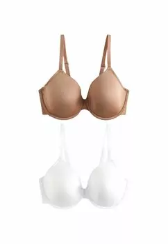 Бюстгальтер на косточках FULL CUP PAD TWO PACK Next, слоновая кость