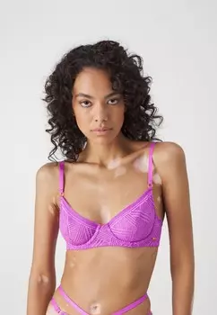 Бюстгальтер на косточках GEO BRA We Are We Wear, фиолетовый
