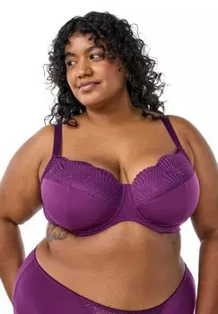 Бюстгальтер на косточках GEPOLSTERTER Devoted By Zizzi, фиолетовый