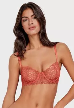 Бюстгальтер на косточках Gisela, красный