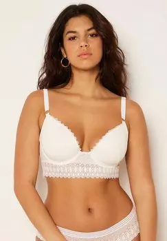 Бюстгальтер на косточках GRAVURE Etam, цвет White
