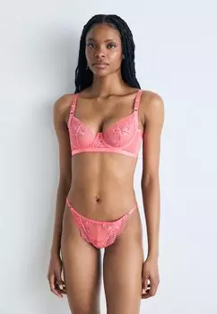 Бюстгальтер на косточках Hana Hunkemller, коралл