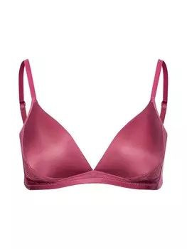 Бюстгальтер на косточках Hanro Schalen BH Eva, цвет rose wine