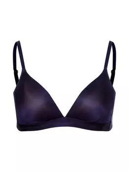 Бюстгальтер на косточках Hanro Schalen BH Eva, цвет evening blue