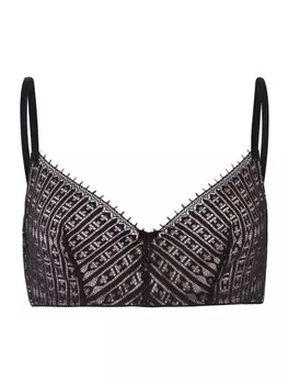 Бюстгальтер на косточках Hanro Triangle Bra Hedy, черный