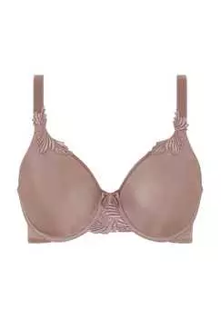 Бюстгальтер на косточках Hedona с бантом Chantelle, розовый