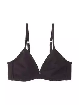 Бюстгальтер на косточках Hessnatur, черный