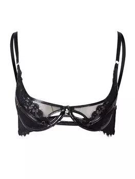 Бюстгальтер на косточках Hunkemller Balconette Bra Kali, черный