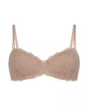 Бюстгальтер на косточках Hunkemller Balconette Bra Anya, коричневый