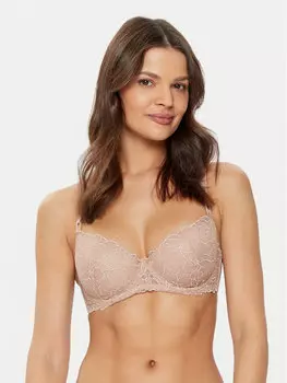 Бюстгальтер на косточках Hunkemller, бежевый