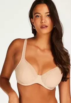Бюстгальтер на косточках Hunkemller, бежевый