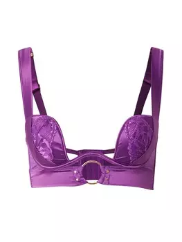 Бюстгальтер на косточках Hunkemller Bra Elsa, фиолетовый