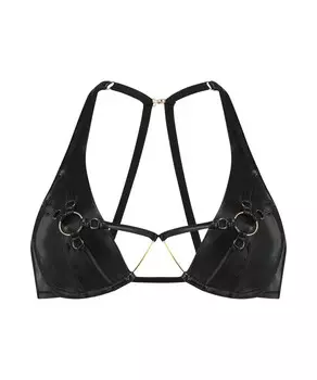 Бюстгальтер на косточках Hunkemller Bra Faye, черный