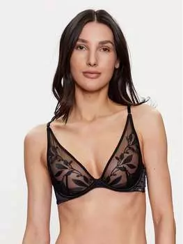 Бюстгальтер на косточках Hunkemller, черный