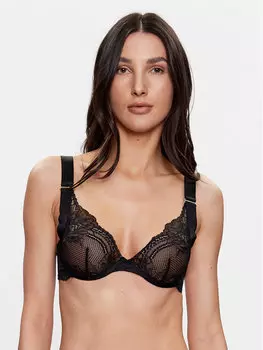 Бюстгальтер на косточках Hunkemller, черный