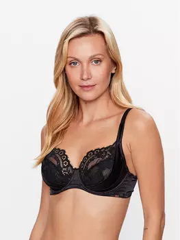 Бюстгальтер на косточках Hunkemller, черный