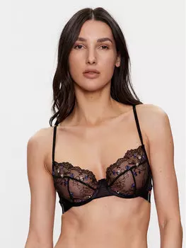 Бюстгальтер на косточках Hunkemller, черный