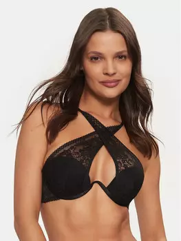 Бюстгальтер на косточках Hunkemller, черный