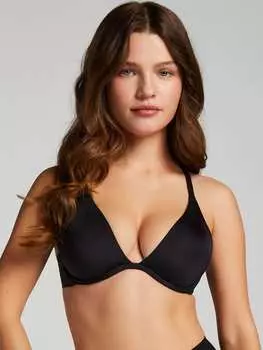Бюстгальтер на косточках Hunkemller, черный