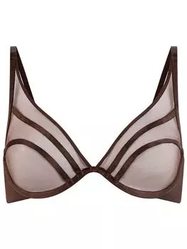 Бюстгальтер на косточках Hunkemller, цвет beige/braun