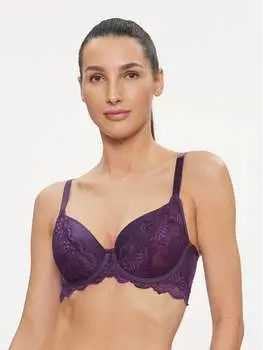 Бюстгальтер на косточках Hunkemller, фиолетовый