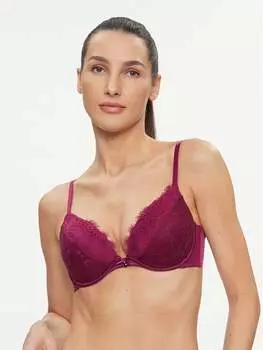 Бюстгальтер на косточках Hunkemller, фиолетовый