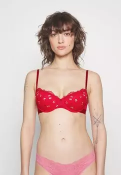 Бюстгальтер на косточках Hunkemller, красный