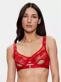 Бюстгальтер на косточках Hunkemller, красный