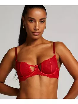 Бюстгальтер на косточках Hunkemller Lulu, красный