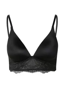 Бюстгальтер на косточках Hunkemller Push-up Bra, черный