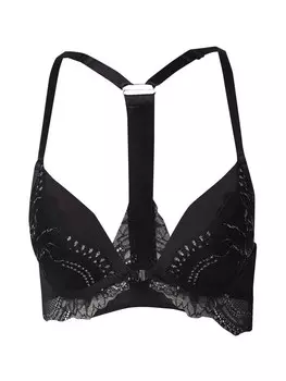 Бюстгальтер на косточках Hunkemller Push-up Bra Donna, черный