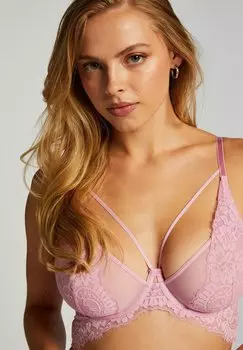 Бюстгальтер на косточках Hunkemller, розовый