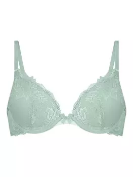 Бюстгальтер на косточках Hunkemller Schalen BH Ida, бирюзовый
