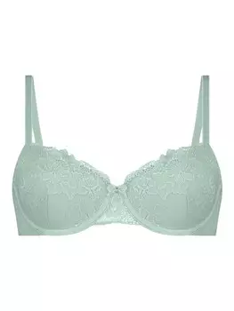 Бюстгальтер на косточках Hunkemller Schalen BH Ida, бирюзовый