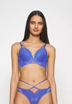 Бюстгальтер на косточках Hunkemller, синий