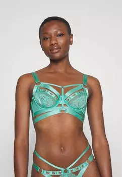 Бюстгальтер на косточках Hunkemller, синий