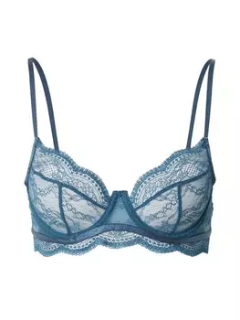 Бюстгальтер на косточках Hunkemller T-shirt Bra Isabelle, синий