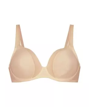 Бюстгальтер на косточках Hunkemller T-shirt Bra, бежевый